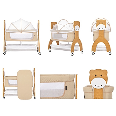 Dream On Me Cub Portable Bassinet Rocking Cradle. View a larger version of this product image.