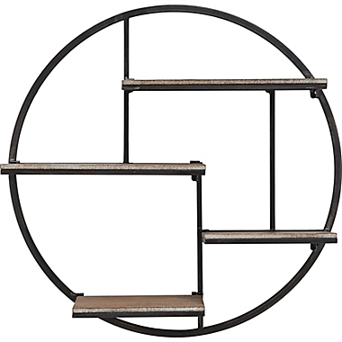 FirsTime &amp; Co. Brody Industrial Circular Shelf. View a larger version of this product image.