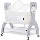 Alternate image 0 for Dream On Me Cub Portable Bassinet Rocking Cradle in White