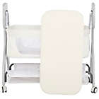 Alternate image 3 for Dream On Me Cub Portable Bassinet Rocking Cradle in White
