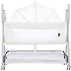 Alternate image 1 for Dream On Me Cub Portable Bassinet Rocking Cradle in White