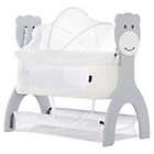 Alternate image 4 for Dream On Me Cub Portable Bassinet Rocking Cradle in White