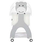 Alternate image 5 for Dream On Me Cub Portable Bassinet Rocking Cradle in White