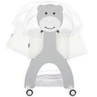 Alternate image 6 for Dream On Me Cub Portable Bassinet Rocking Cradle in White
