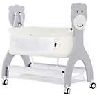 Alternate image 9 for Dream On Me Cub Portable Bassinet Rocking Cradle in White