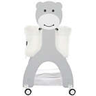 Alternate image 7 for Dream On Me Cub Portable Bassinet Rocking Cradle in White