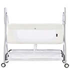 Alternate image 10 for Dream On Me Cub Portable Bassinet Rocking Cradle in White