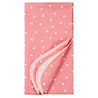 Alternate image 2 for Gerber&reg; 4-Pack Princess Flannel Receiving Blankets in Pink