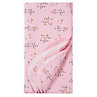 Alternate image 3 for Gerber&reg; 4-Pack Princess Flannel Receiving Blankets in Pink