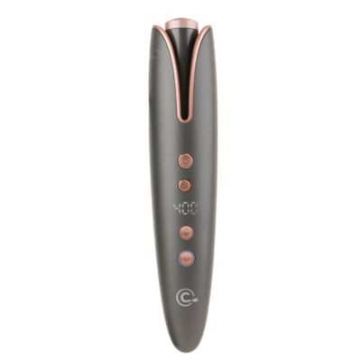CTC Cordless Auto Curler in Grey/Rose Gold