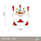 Alternate image 1 for Dream On Me Zany Activity Center Bouncer in Red/ White