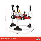 Alternate image 2 for Dream on Me Champ Racecar Activity Center and Jumper in Red