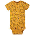 Alternate image 2 for Gerber&reg; Onesies&reg; Brand Size 3-6M 4-Pack Fox Short Sleeve Bodysuits in Orange