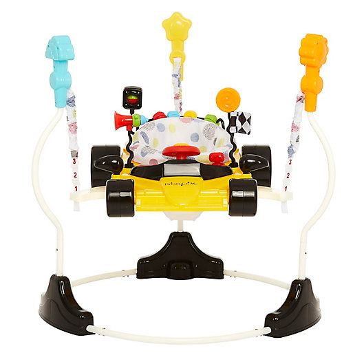 Alternate image 1 for Dream on Me Champ Racecar Activity Center and Jumper
