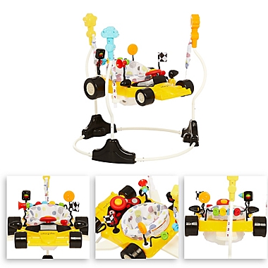 Dream on Me Champ Activity Center &amp; Jumper in Yellow. View a larger version of this product image.