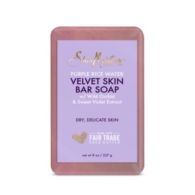 SheaMoisture&reg; 8 oz. Purple Rice Water Bar Soap