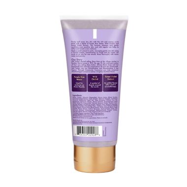 SheaMoisture&reg; 6 oz. Purple Rice Water Exfoliating Scrub. View a larger version of this product image.