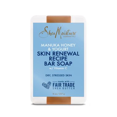 SheaMoisture&reg; 8 oz. Manuka Honey &amp; Yogurt Bar Soap. View a larger version of this product image.
