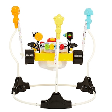Dream on Me Champ Activity Center &amp; Jumper in Yellow. View a larger version of this product image.