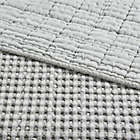 Alternate image 6 for Levtex Home Mills Waffle 3-Piece King Quilt Set in Grey