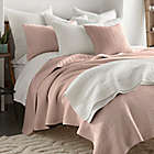 Alternate image 3 for Levtex Home Mills Waffle 3-Piece Full/Queen Quilt Set in Blush