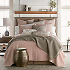 Alternate image 2 for Levtex Home Mills Waffle 3-Piece King Quilt Set in Taupe