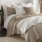 Alternate image 4 for Levtex Home Mills Waffle 3-Piece King Quilt Set in Taupe