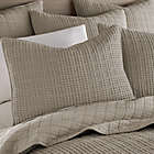 Alternate image 6 for Levtex Home Mills Waffle 3-Piece King Quilt Set in Taupe