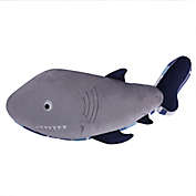 Levtex Home Torri Shark Throw Pillow in Grey