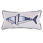 Alternate image 0 for Levtex Home Torri Printed Shark Oblong Throw Pillow