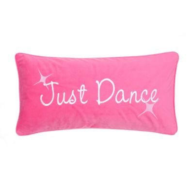 Levtex Home Mya &quot;Just Dance&quot; Oblong Throw Pillow in Pink