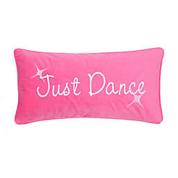 Levtex Home Mya "Just Dance" Oblong Throw Pillow in Pink