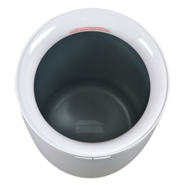 Haven&trade; Towel Warmer in White/Wood. View a larger version of this product image.