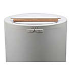 Alternate image 2 for Haven&trade; Towel Warmer in White/Wood