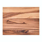 Alternate image 0 for Our Table&trade; 14-Inch x 18-Inch Acacia Cutting Board with Cutout Handles