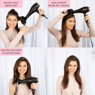 InfinitiPRO by Conair&reg; Full Body & Shine Pro Hair Dryer. View a larger version of this product image.