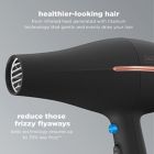 Alternate image 8 for InfinitiPRO by Conair&reg; Full Body & Shine Pro Hair Dryer