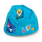 Alternate image 0 for Delta Children&reg; Nickelodeon Baby Shark Cozee Fluffy Chair in Blue