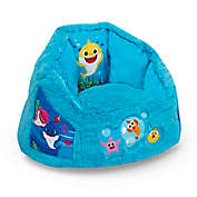 Delta Children&reg; Nickelodeon Baby Shark Cozee Fluffy Chair in Blue