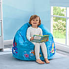 Alternate image 6 for Delta Children&reg; Nickelodeon Baby Shark Cozee Fluffy Chair in Blue
