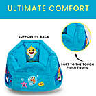 Alternate image 3 for Delta Children&reg; Nickelodeon Baby Shark Cozee Fluffy Chair in Blue