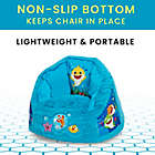 Alternate image 5 for Delta Children&reg; Nickelodeon Baby Shark Cozee Fluffy Chair in Blue