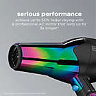 Alternate image 12 for Conair&reg; Rainbow 490 Ion Choice Hair Dryer