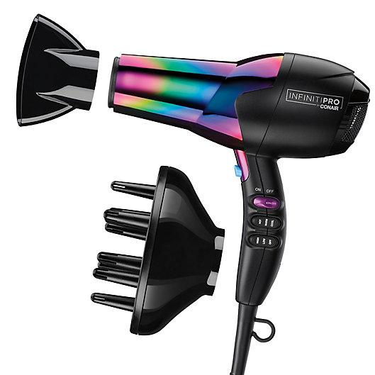 Alternate image 1 for Conair® Rainbow 490 Ion Choice Hair Dryer