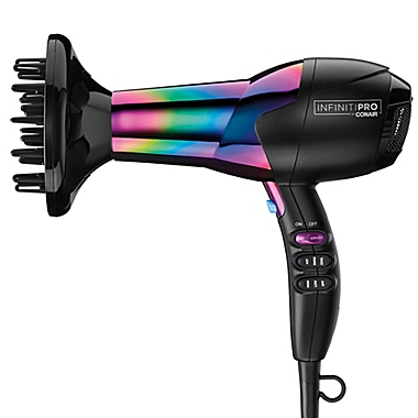 Conair&reg; Rainbow 490 Ion Choice Hair Dryer. View a larger version of this product image.