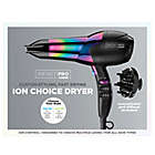 Alternate image 7 for Conair&reg; Rainbow 490 Ion Choice Hair Dryer