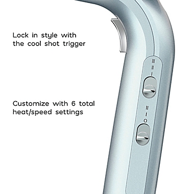 InfinitiPRO by Conair&reg; SmoothWrap&trade; Hair Dryer with Dual Ion Therapy. View a larger version of this product image.