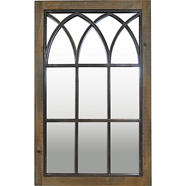 FirsTime &amp; Co.&reg; Grandview Arched Window Wall Mirror. View a larger version of this product image.