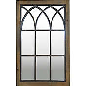 FirsTime &amp; Co.&reg; Grandview Arched Window Wall Mirror