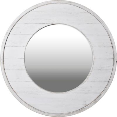 Ariana Farmhouse Arch Metal Mirror 20 x 1 x 33 Dark Gray FirsTime & Co American Crafted
